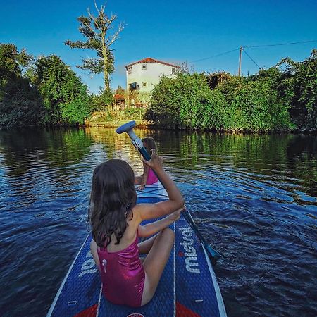 הוילה ארגניל Casa Do Rio Alva מראה חיצוני תמונה